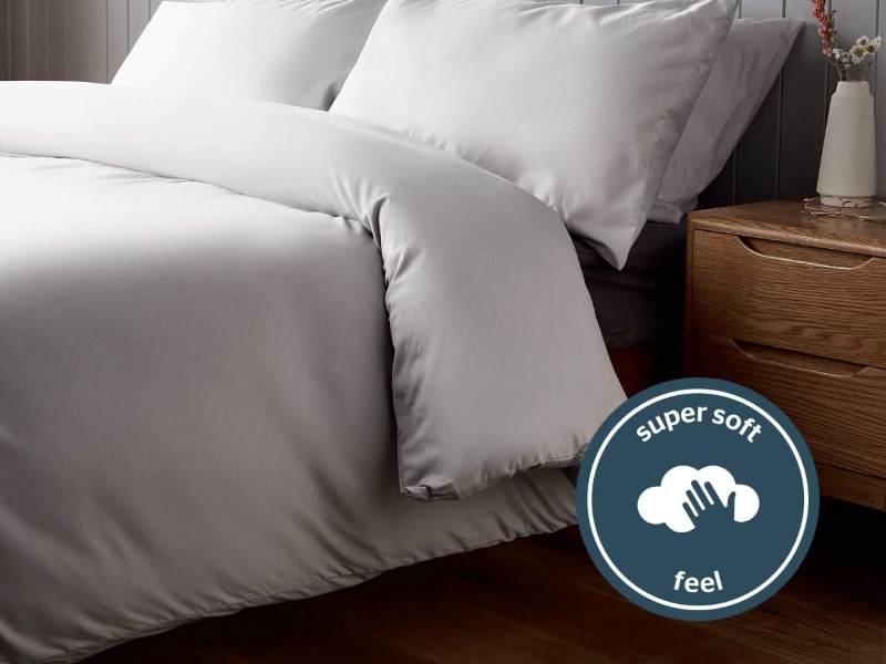 Silentnight Supersoft Duvet Cover Set - image 3