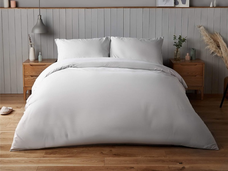 Silentnight Supersoft Duvet Cover Set - image 1