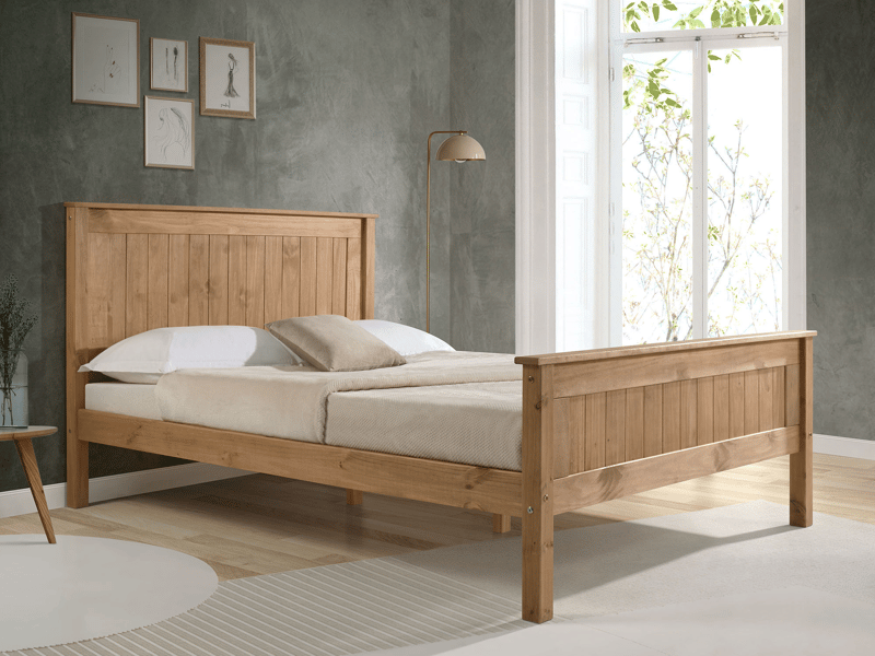 Limelight Taurus Wooden Bed - image 2