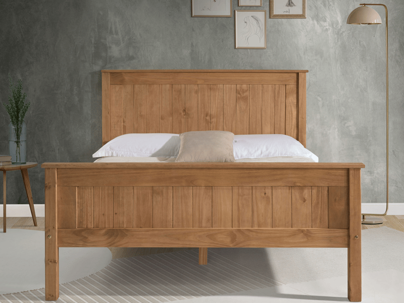 Limelight Taurus Wooden Bed - image 1
