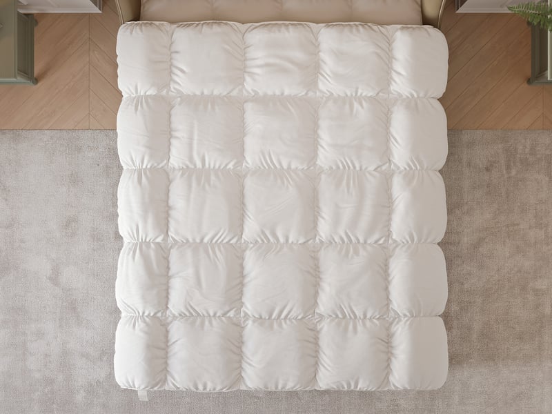 The Hotel Collection Feather and Down 10.5 Tog Duvet - image 2