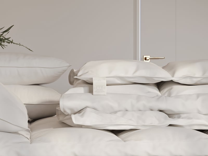 The Hotel Collection Feather and Down 10.5 Tog Duvet - image 4