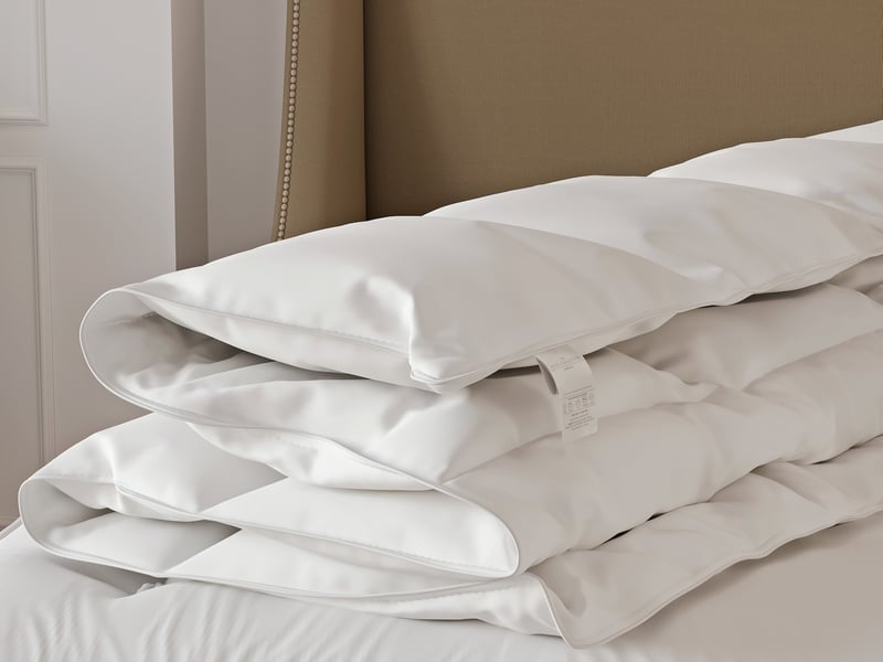 The Hotel Collection Feather and Down 10.5 Tog Duvet - image 1