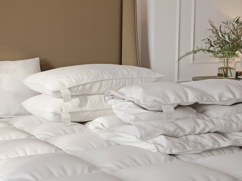 The Hotel Collection Feather and Down 10.5 Tog Duvet - image 3
