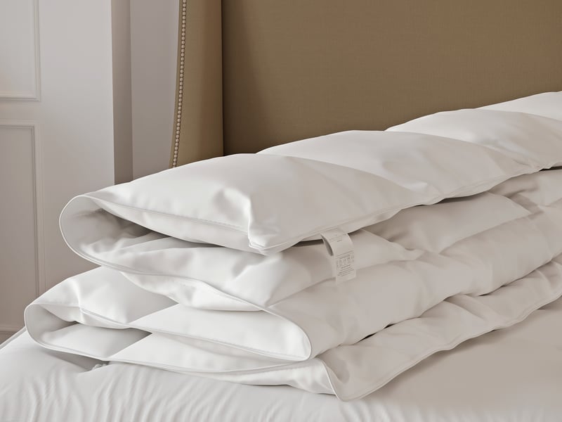 The Hotel Collection Feather and Down 13.5 Tog Duvet - image 1