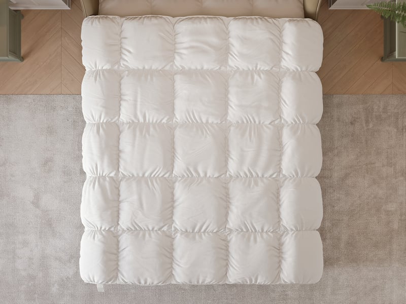 The Hotel Collection Feather and Down 13.5 Tog Duvet - image 2