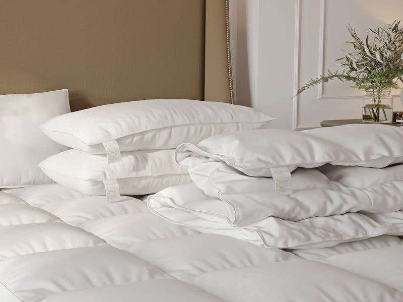 The Hotel Collection Feather and Down 13.5 Tog Duvet - image 3