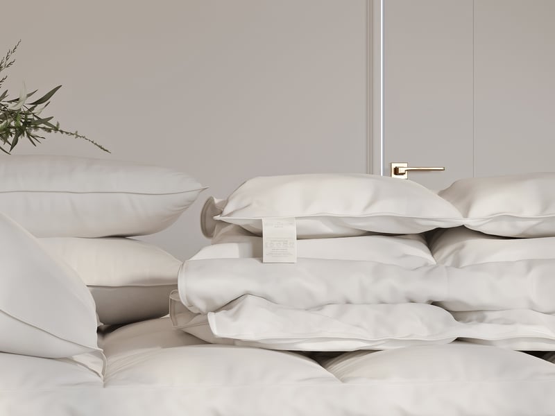 The Hotel Collection Feather and Down 13.5 Tog Duvet - image 4
