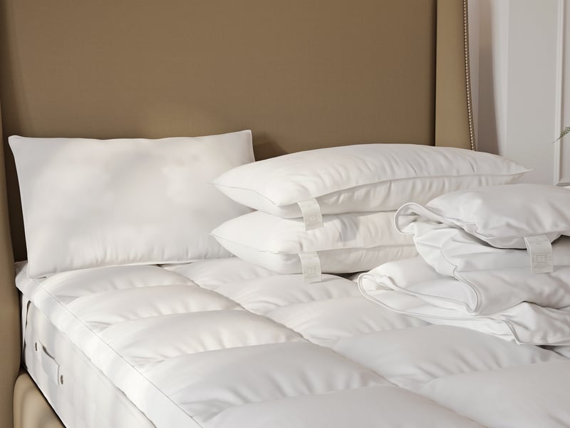The Hotel Collection Feather and Down 7cm Topper - image 4