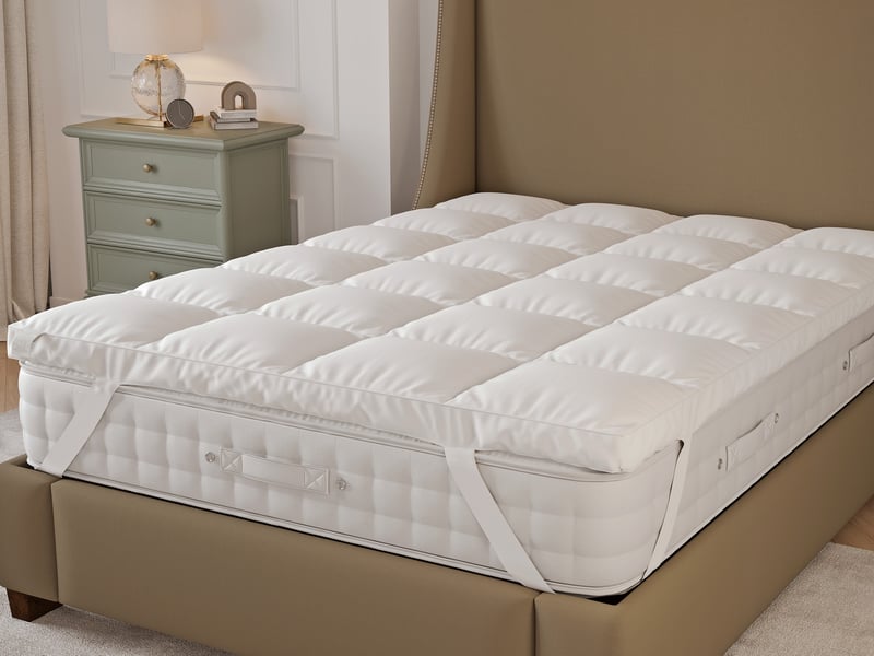 The Hotel Collection Feather and Down 7cm Topper - image 2