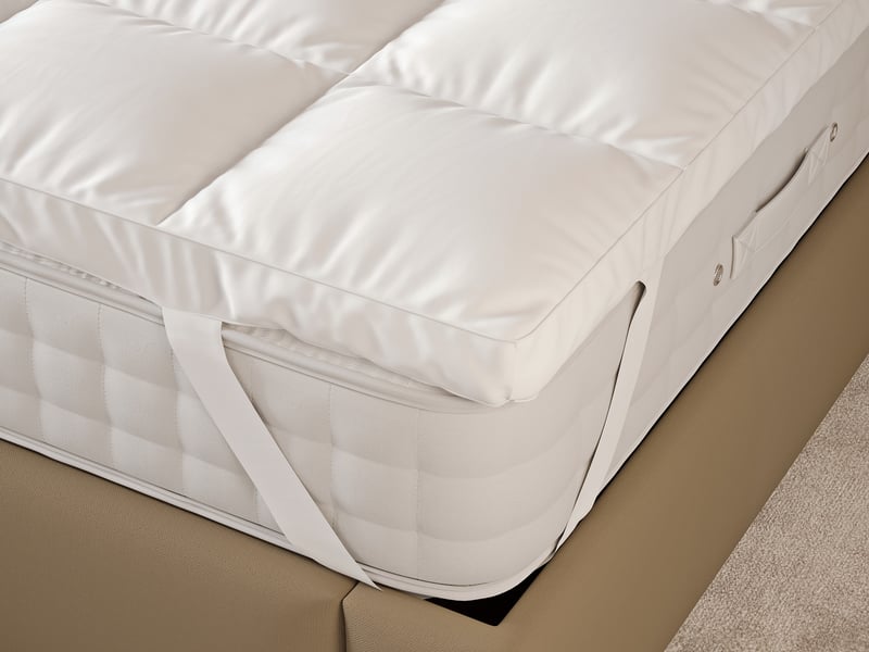 The Hotel Collection Feather and Down 7cm Topper - image 1