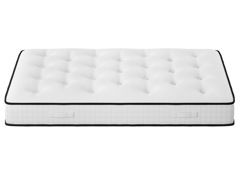 British Bed Company Contract The Hotel Five Pocket 2000 Natural Mattress - image 5