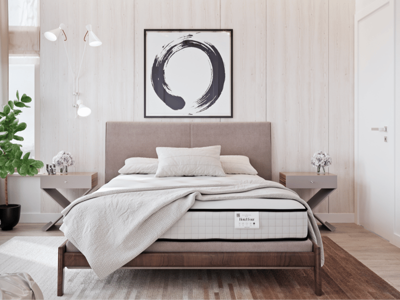 British Bed Company Contract The Hotel Four Pocket 1000 Natural Mattress - image 6