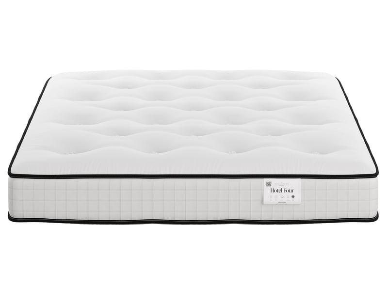 British Bed Company Contract The Hotel Four Pocket 1000 Natural Mattress - image 4