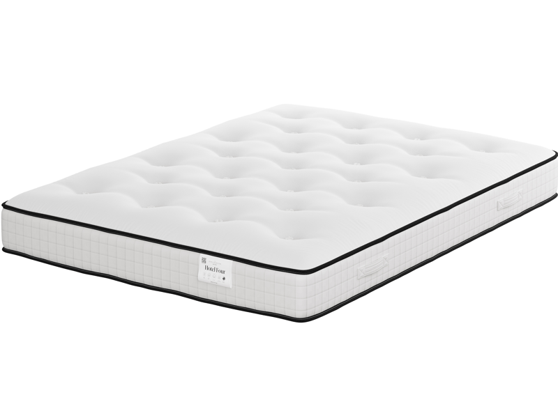 British Bed Company Contract The Hotel Four Pocket 1000 Natural Mattress - image 3