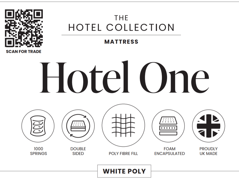 British Bed Company Contract The Hotel One Pocket 1000 Mattress - image 7