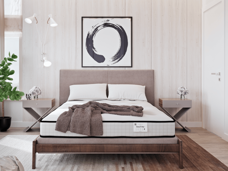 British Bed Company Contract The Hotel One Pocket 1000 Mattress - image 2