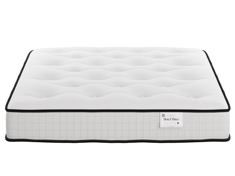 British Bed Company Contract The Hotel Three Pocket 1200 Ortho Mattress - image 4