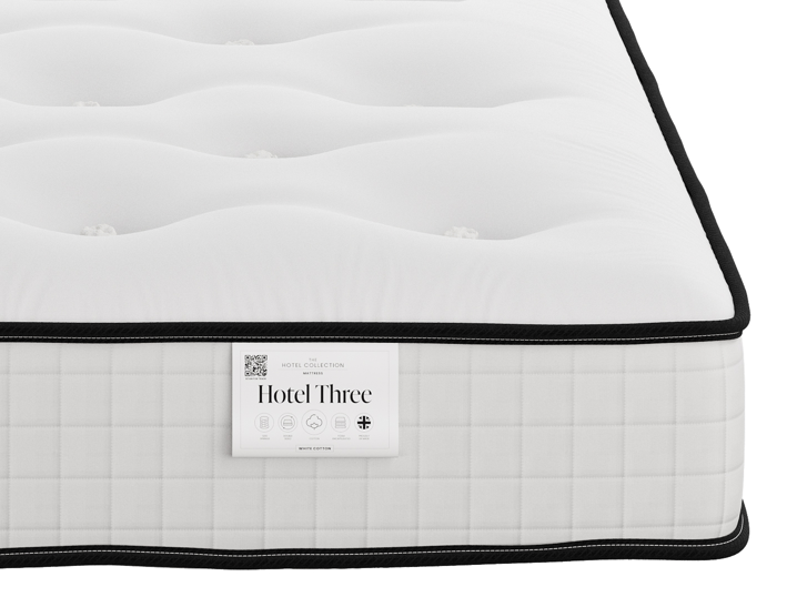 British Bed Company Contract The Hotel Three Pocket 1200 Ortho Mattress - image 1
