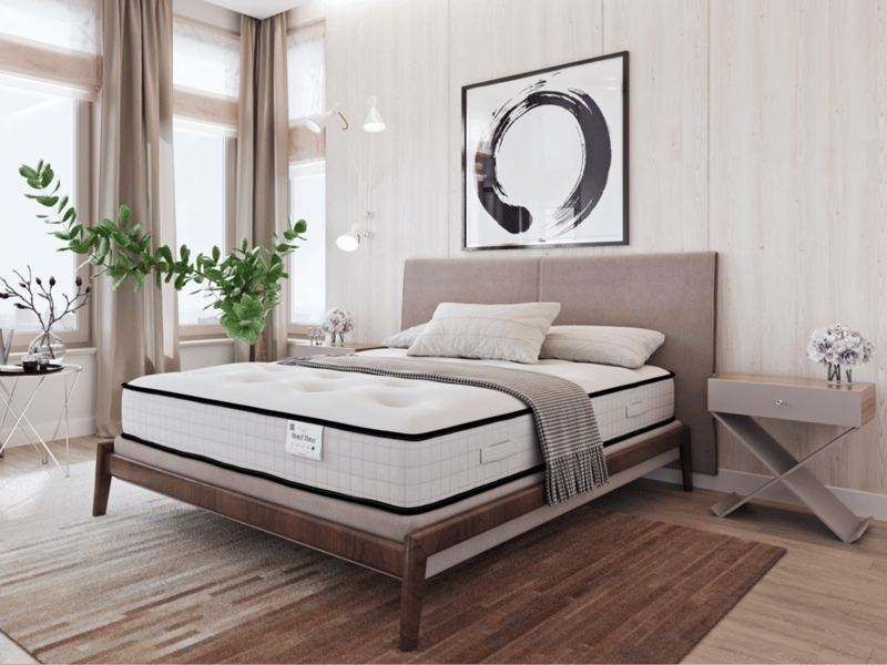 British Bed Company Contract The Hotel Three Pocket 1200 Ortho Mattress - image 6