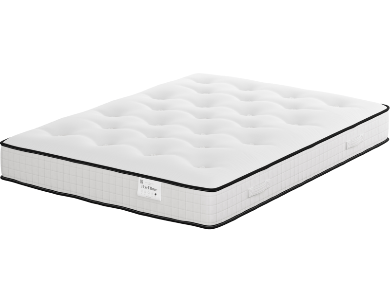 British Bed Company Contract The Hotel Three Pocket 1200 Ortho Mattress - image 3