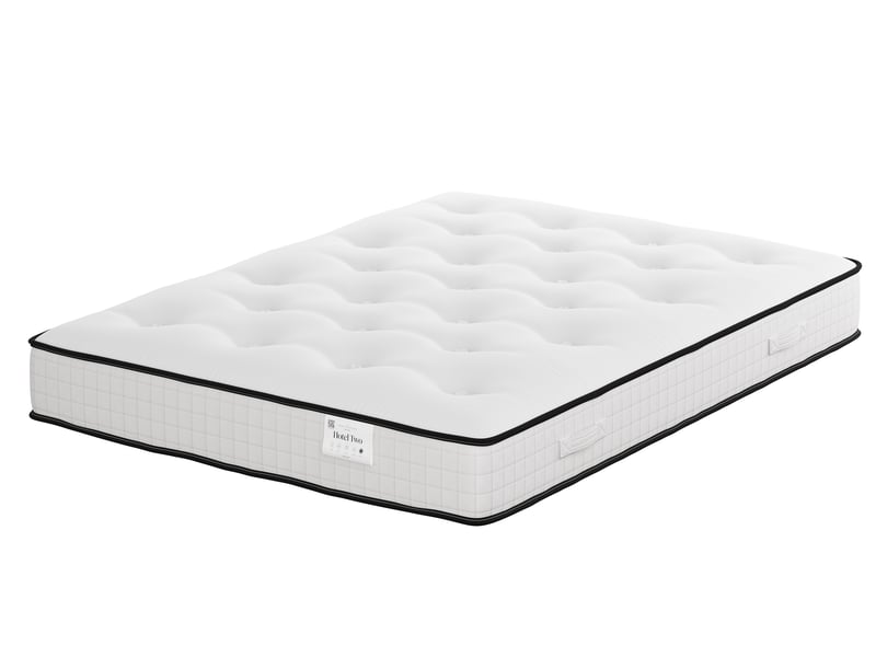 British Bed Company Contract The Hotel Two Pocket 1000 Mattress - image 3