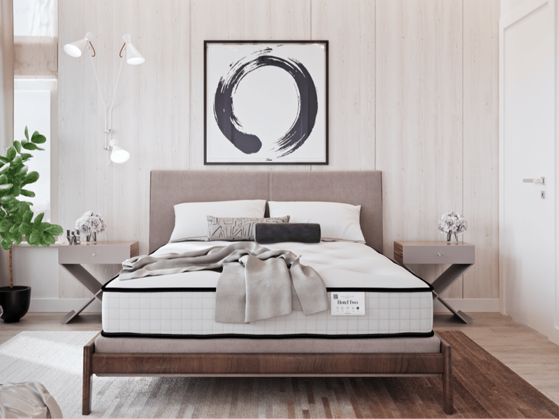British Bed Company Contract The Hotel Two Pocket 1000 Mattress - image 6