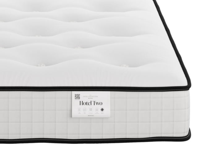 British Bed Company Contract The Hotel Two Pocket 1000 Mattress - image 1