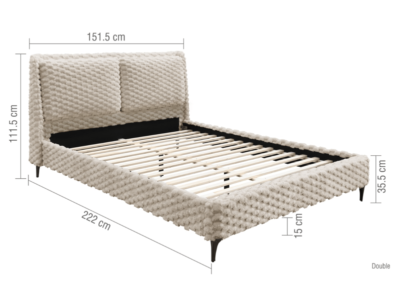 Birlea Tilly Fabric Bed - image 15