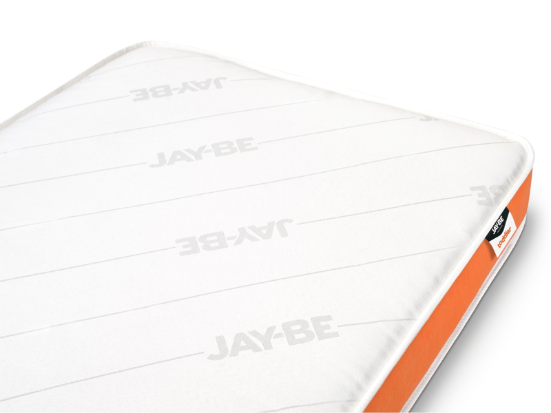 Jay Be Toddler Foam Free Sprung Mattress - image 5