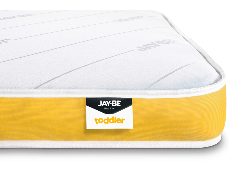 Jay Be Toddler Pocket Sprung Anti Allergy 450 Mattress - image 1