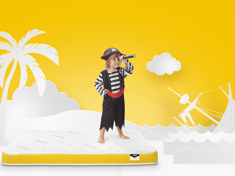 Jay Be Toddler Pocket Sprung Anti Allergy 450 Mattress - image 2