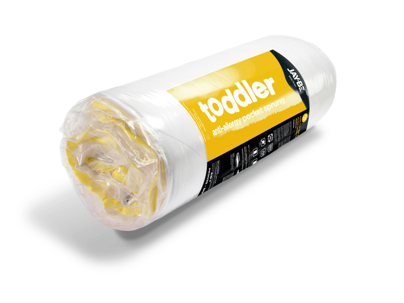Jay Be Toddler Pocket Sprung Anti Allergy 450 Mattress - image 4