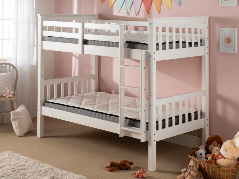 Snuggle Beds Traditional Solid Wood Bunk Bed - image 8