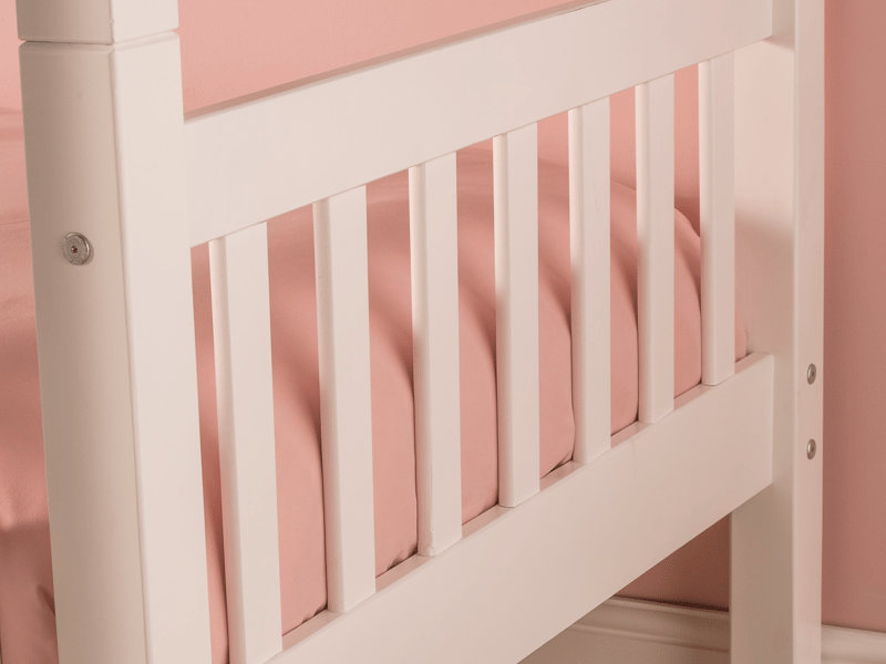 Snuggle Beds Traditional Solid Wood Bunk Bed - image 3
