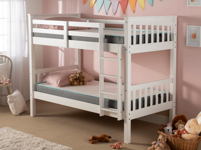 Snuggle Beds Traditional Solid Wood Bunk Bed - image 7