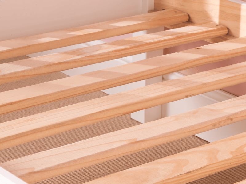 Snuggle Beds Traditional Solid Wood Bunk Bed - image 5