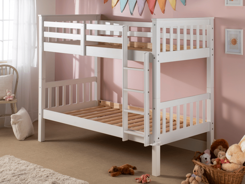 Snuggle Beds Traditional Solid Wood Bunk Bed - image 2