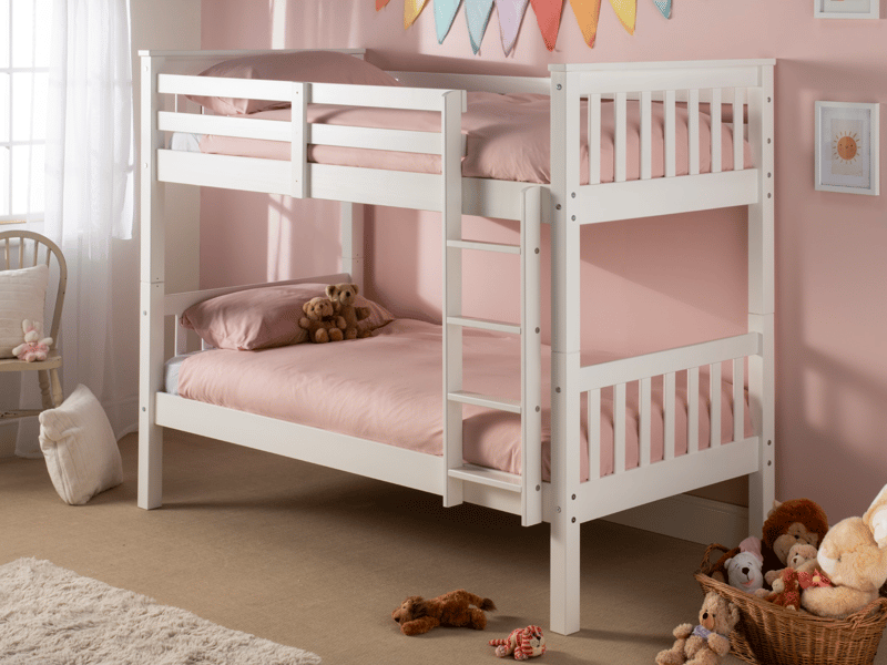 Snuggle Beds Traditional Solid Wood Bunk Bed - image 1