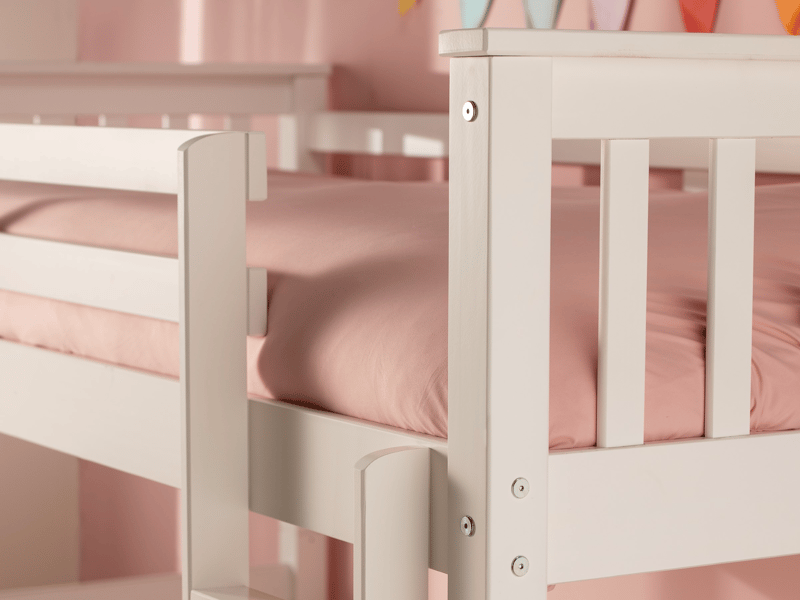 Snuggle Beds Traditional Solid Wood Bunk Bed - image 6