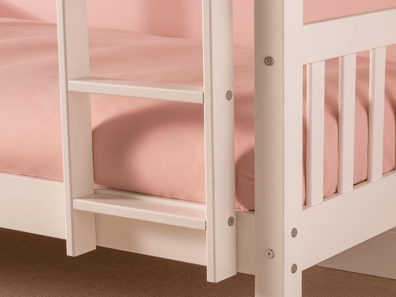 Snuggle Beds Traditional Solid Wood Bunk Bed - image 4