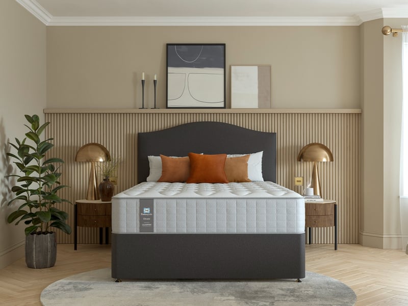 Sealy Tranquility AlignSupport Posturepedic Gel Ortho Mattress - image 3