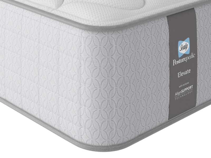Sealy Tranquility AlignSupport Posturepedic Gel Ortho Mattress - image 1