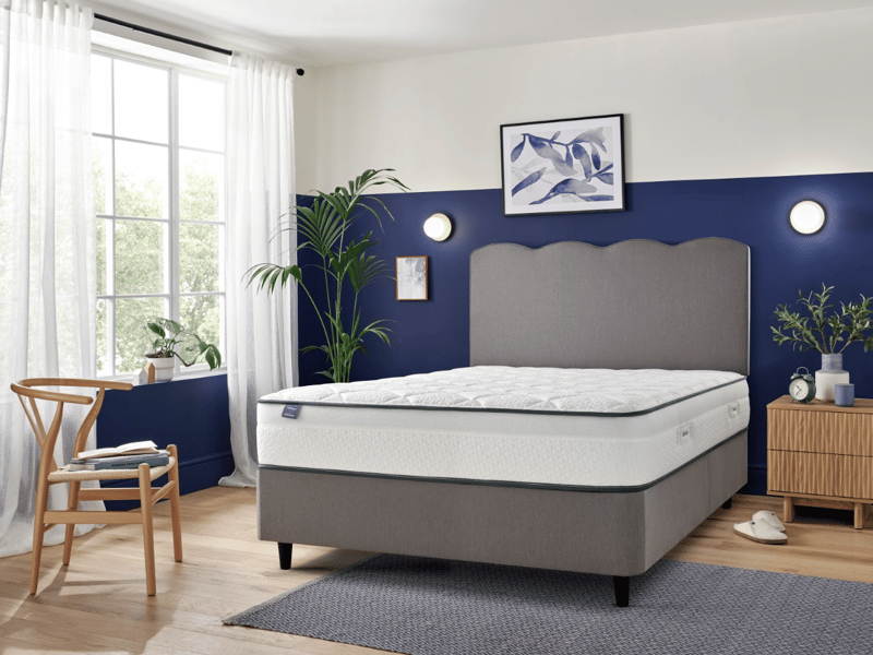 Silentnight Premium 1000 Gel Hybrid Mattress - image 1