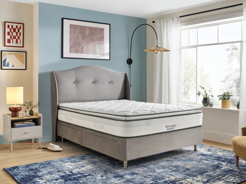 Silentnight UltraGel 1200 Pocket Pillowtop Mattress - image 1