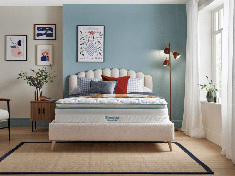 Silentnight Raya 2000 Gel Hybrid Mattress - image 1