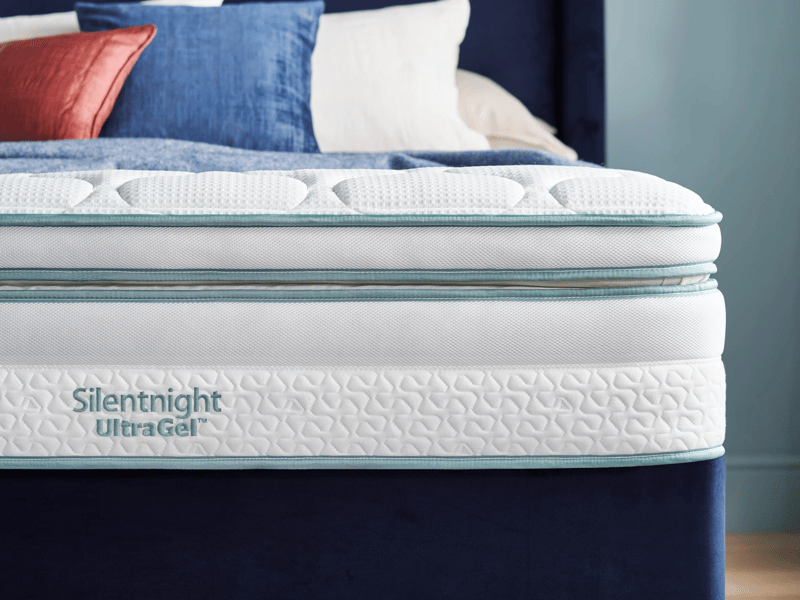 Silentnight UltraGel 3000 Cool-To-Touch Box Top Hybrid Medium Firm Mattress - image 1