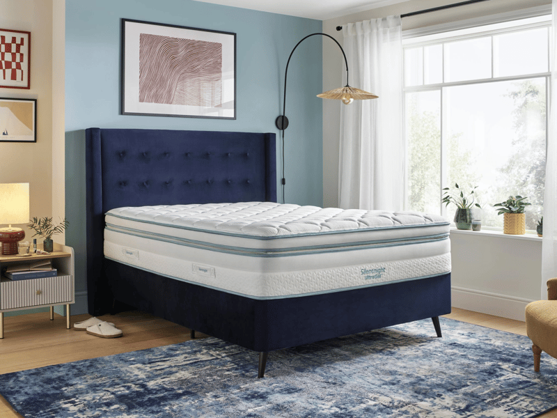 Silentnight UltraGel 3000 Cool-To-Touch Box Top Hybrid Medium Firm Mattress - image 3