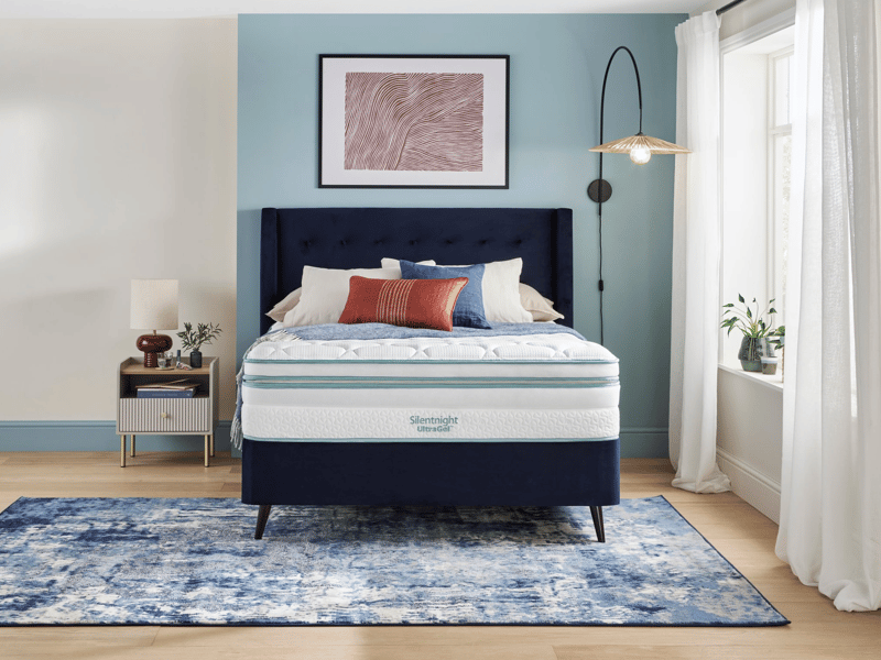 Silentnight UltraGel 3000 Cool-To-Touch Box Top Hybrid Medium Firm Mattress - image 5