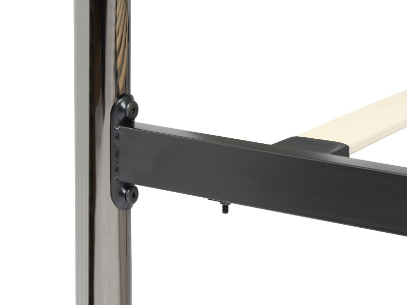Birlea Victoria Black Metal Bed - image 7